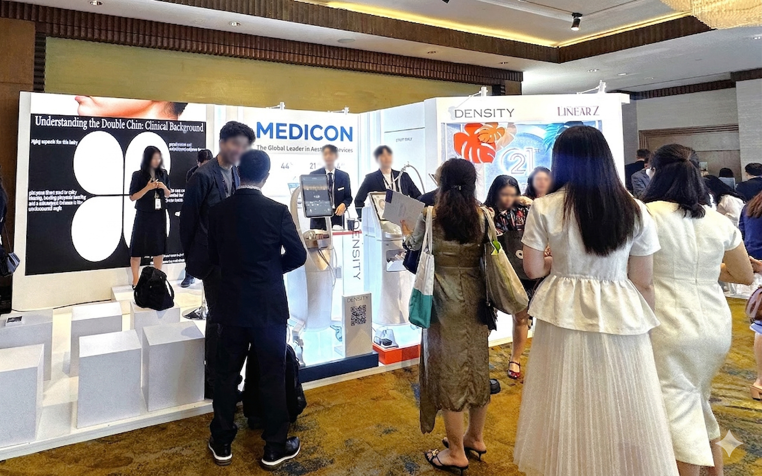 MEDICON 행사 부스