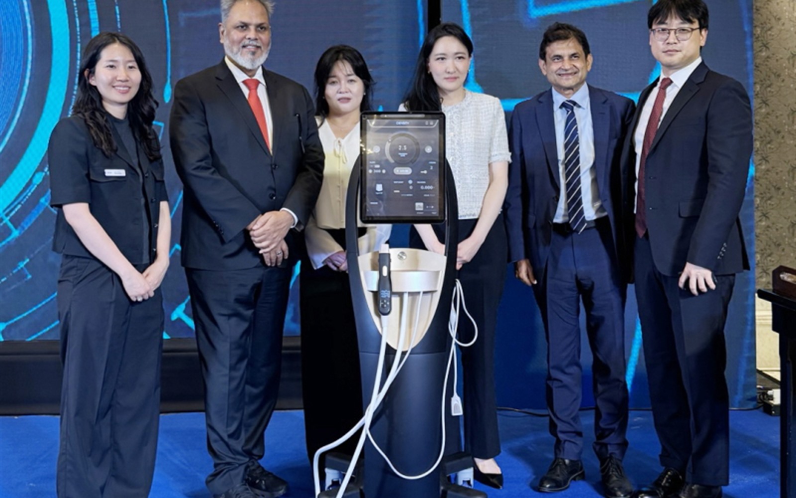 Density 글로벌 론칭